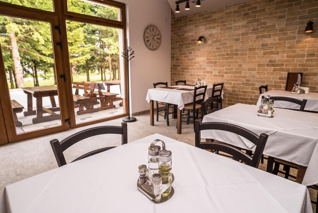 B&B Villa Angy Korenica Exteriér fotografie