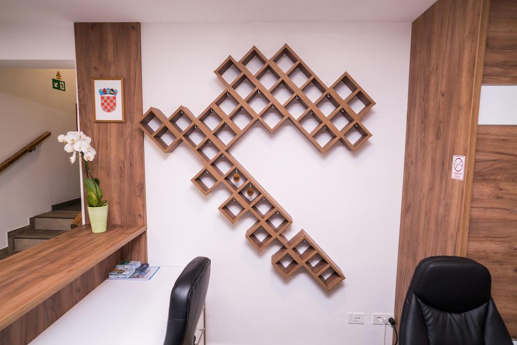B&B Villa Angy Korenica Exteriér fotografie
