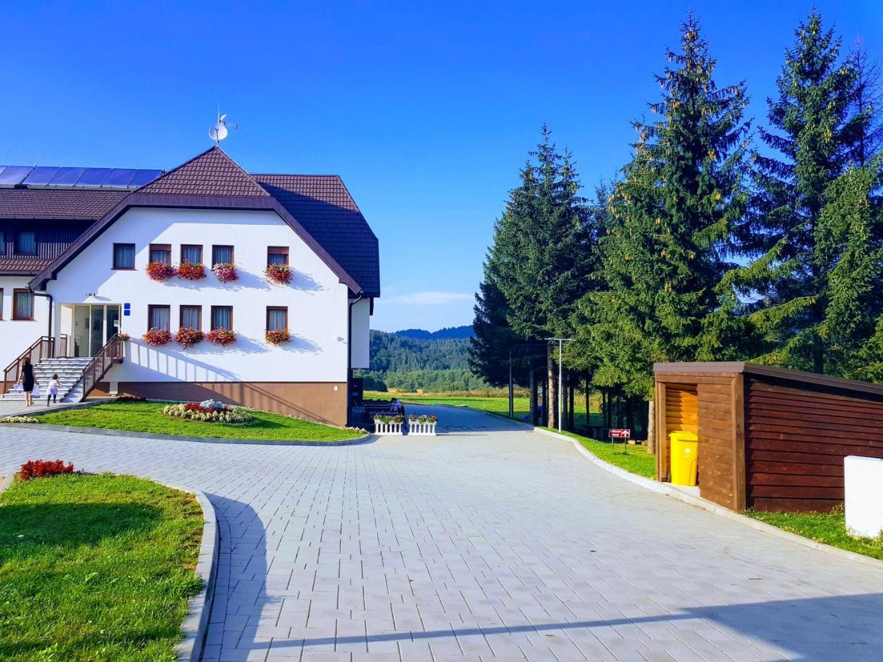 B&B Villa Angy Korenica Exteriér fotografie